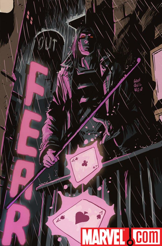 Illustration for article titled The Marvel Universe's noir New York by Francesco Francavilla